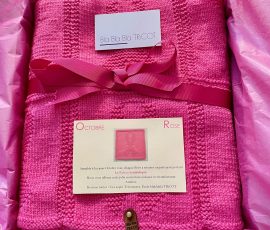Couverture octobre rose. ruban symbolique